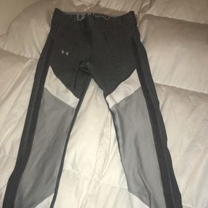 Women's Under Armour HeatGear Crop Leggings